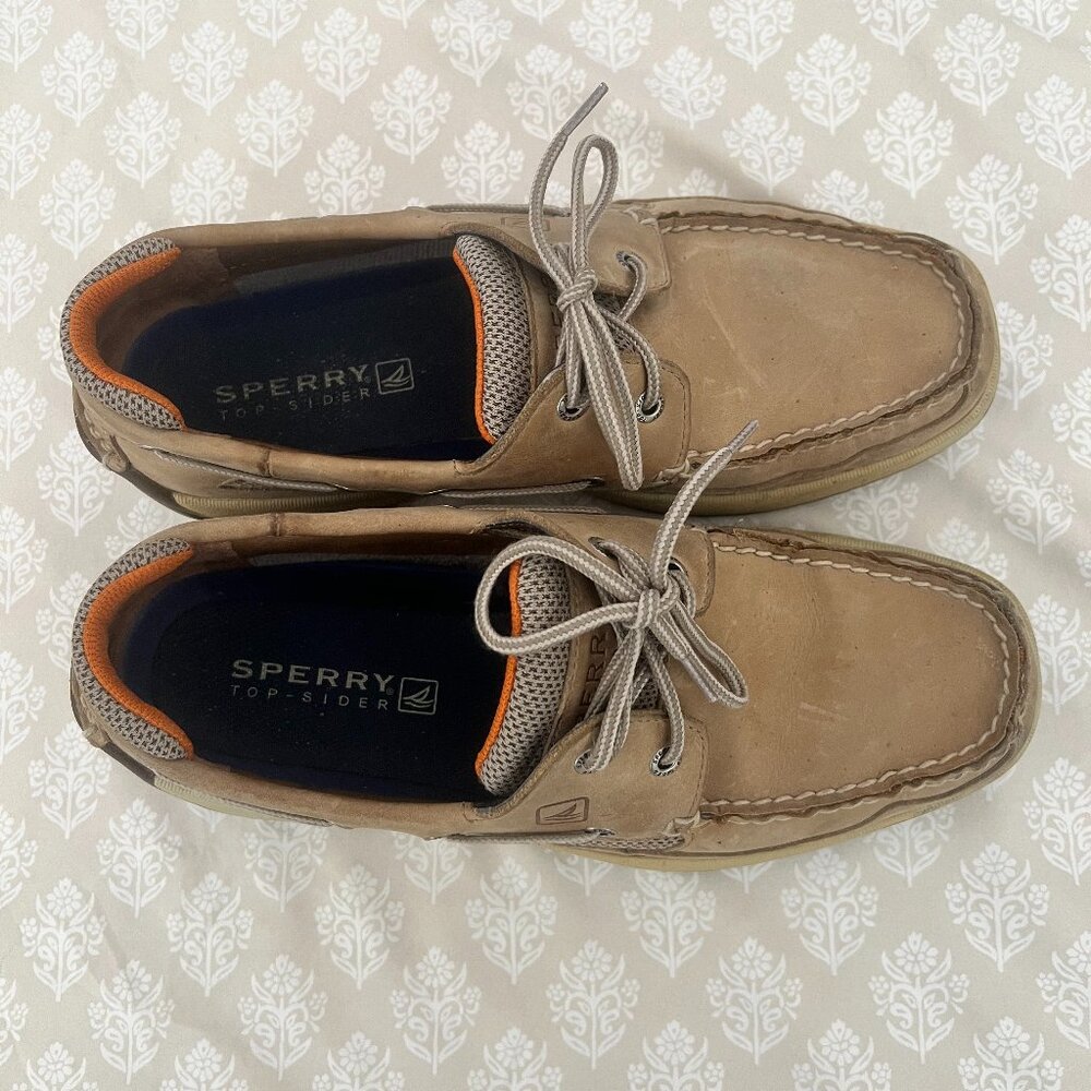 Sperry Men's 2-Eye Top Sider Boat Shoes, 10M